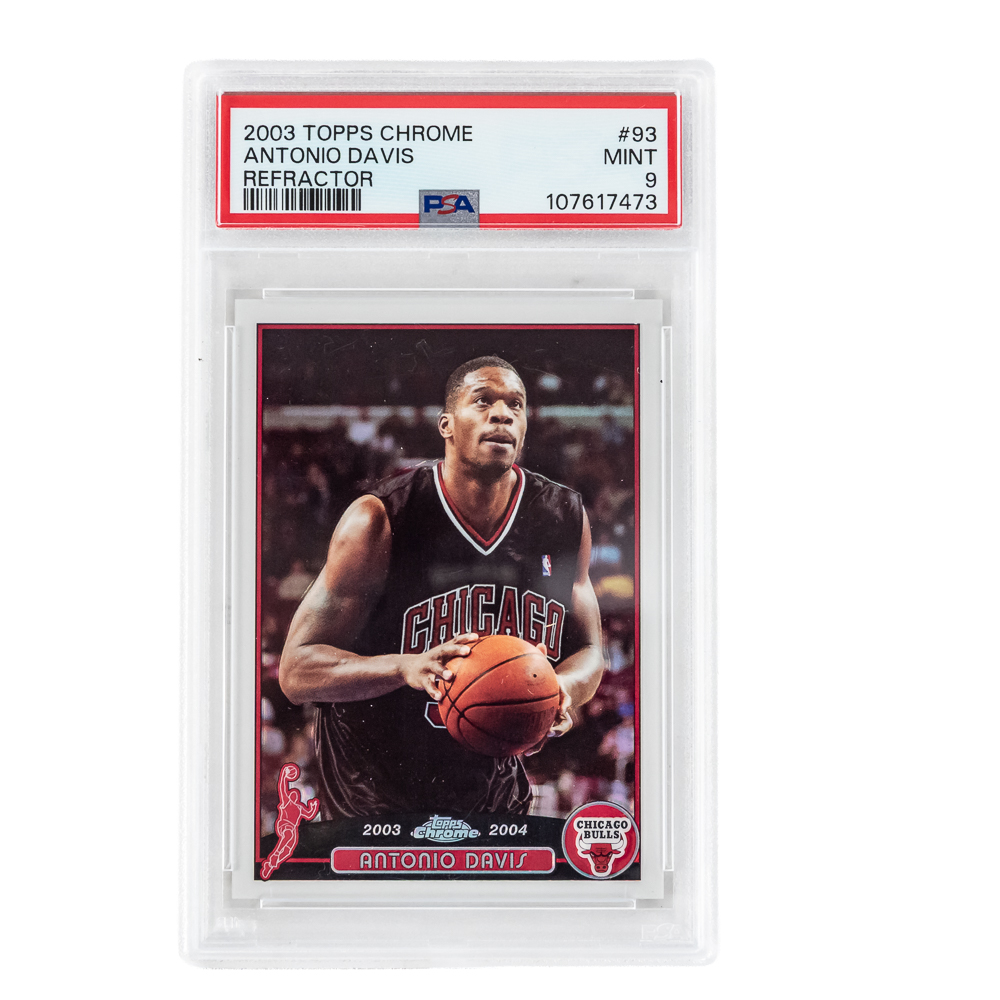 04 Chrome T Chandler Black Refractor PSA 9 & More+