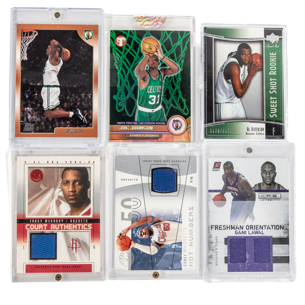 (13) NBA Auto. RC, Patch or Numbered Assortment