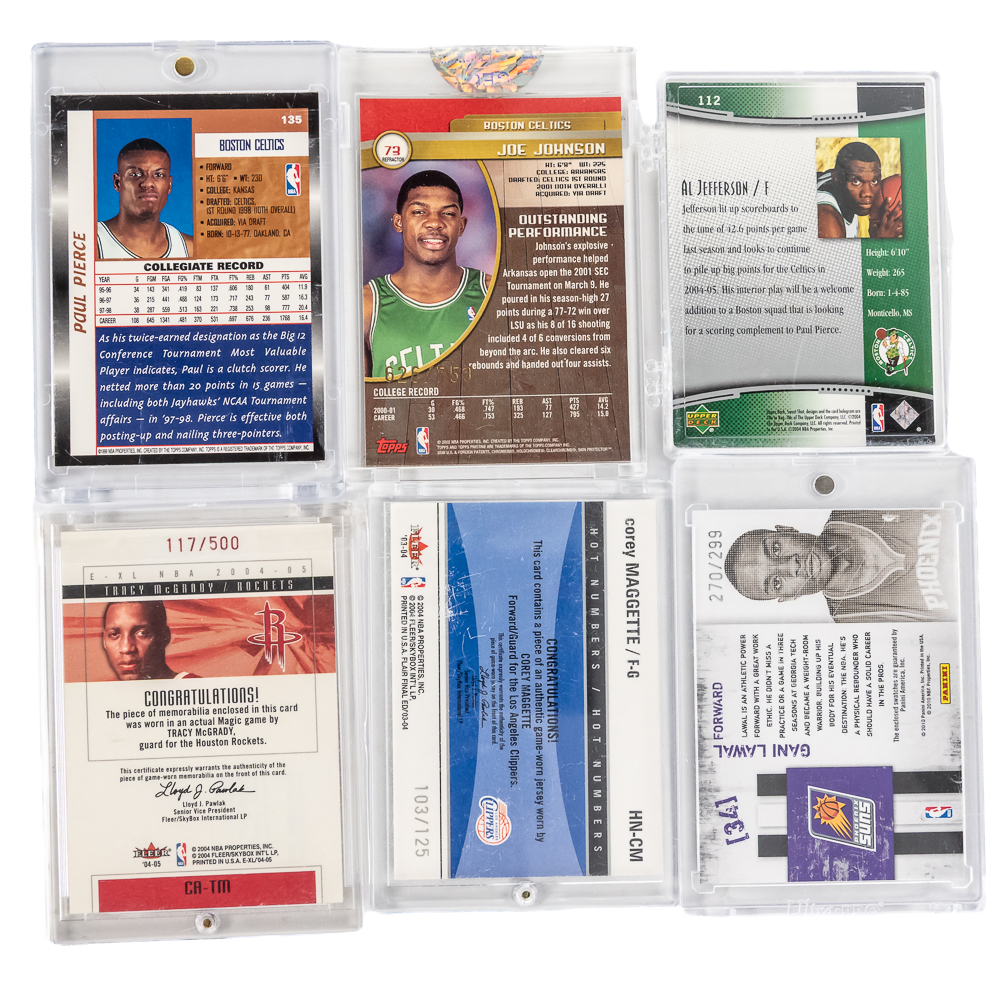 (13) NBA Auto. RC, Patch or Numbered Assortment