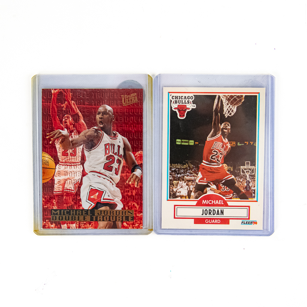 RAW Bulls NBA Card Collection Jordan Pippen Rodman