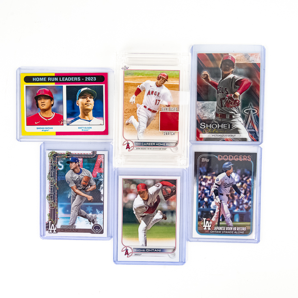 2024 Shohei Ohtani Jersey Fusion & More