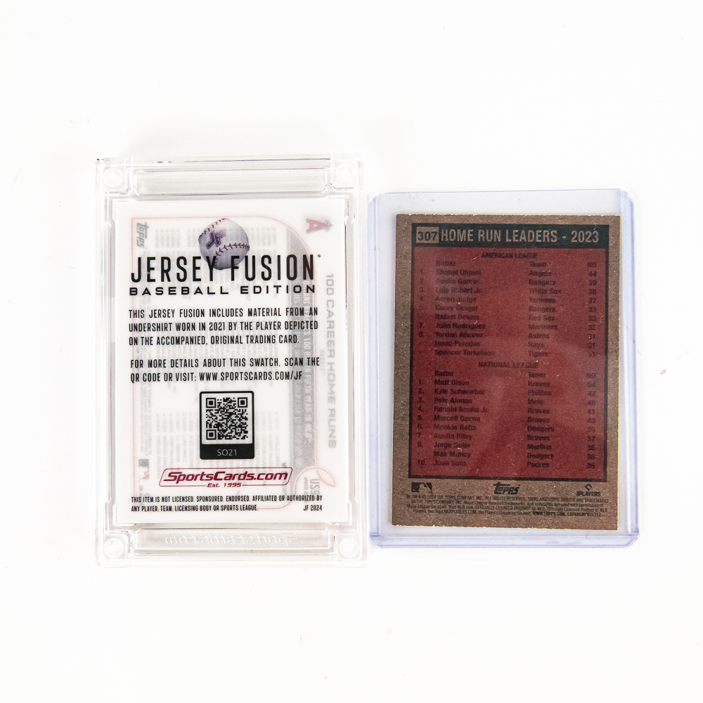2024 Shohei Ohtani Jersey Fusion & More