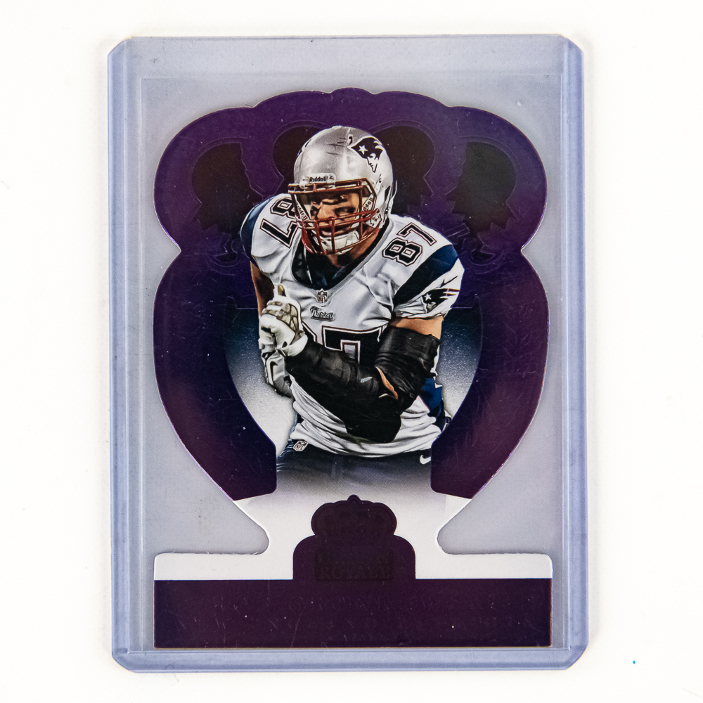 2014 Panini Crown Royal Gronkowski & Edelman /10+