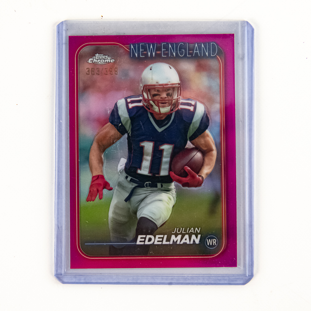 2014 Panini Crown Royal Gronkowski & Edelman /10+