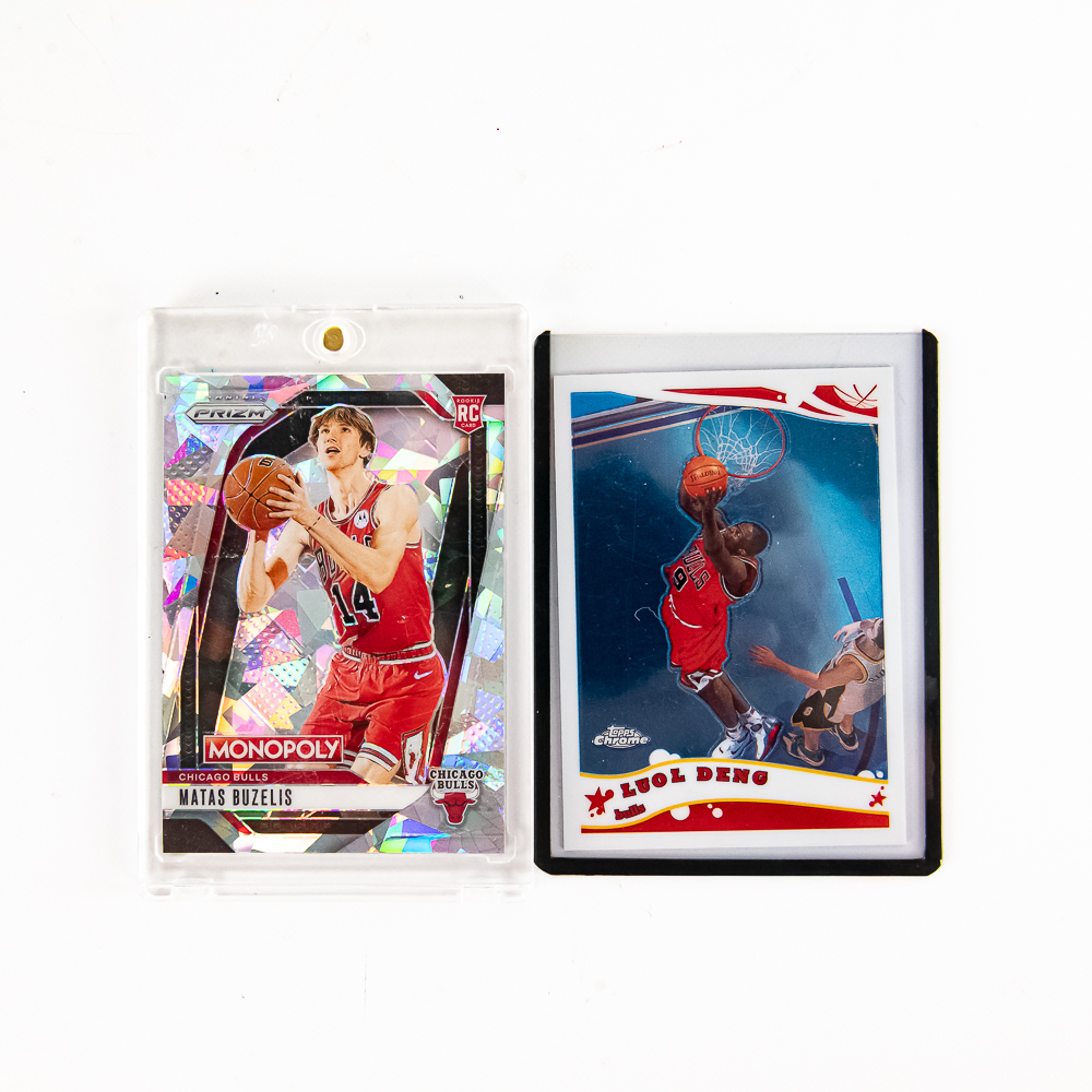 (6) Chicago Bulls NBA Card Assortment Deng Hinrich