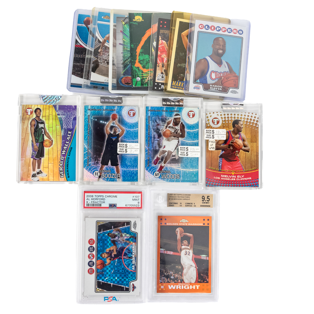 2008 Chrome #107 Horford X Factor PSA 9 & More+