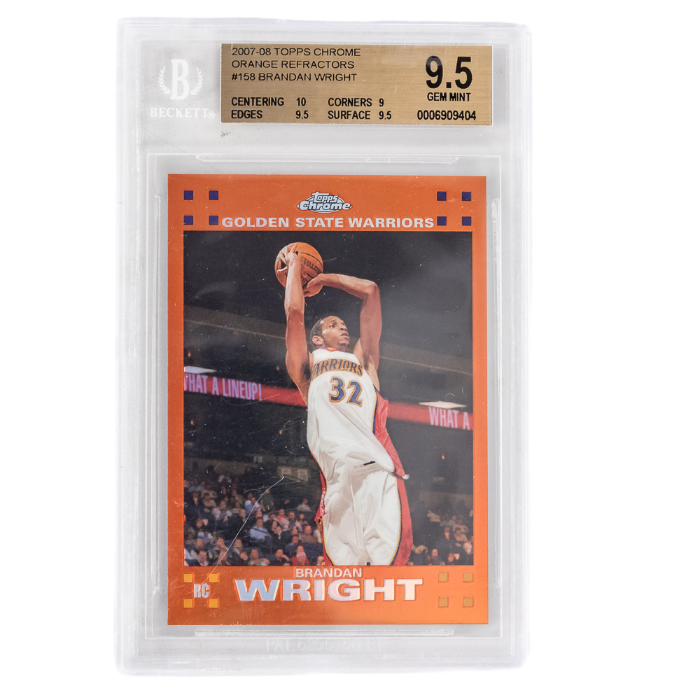 2008 Chrome #107 Horford X Factor PSA 9 & More+