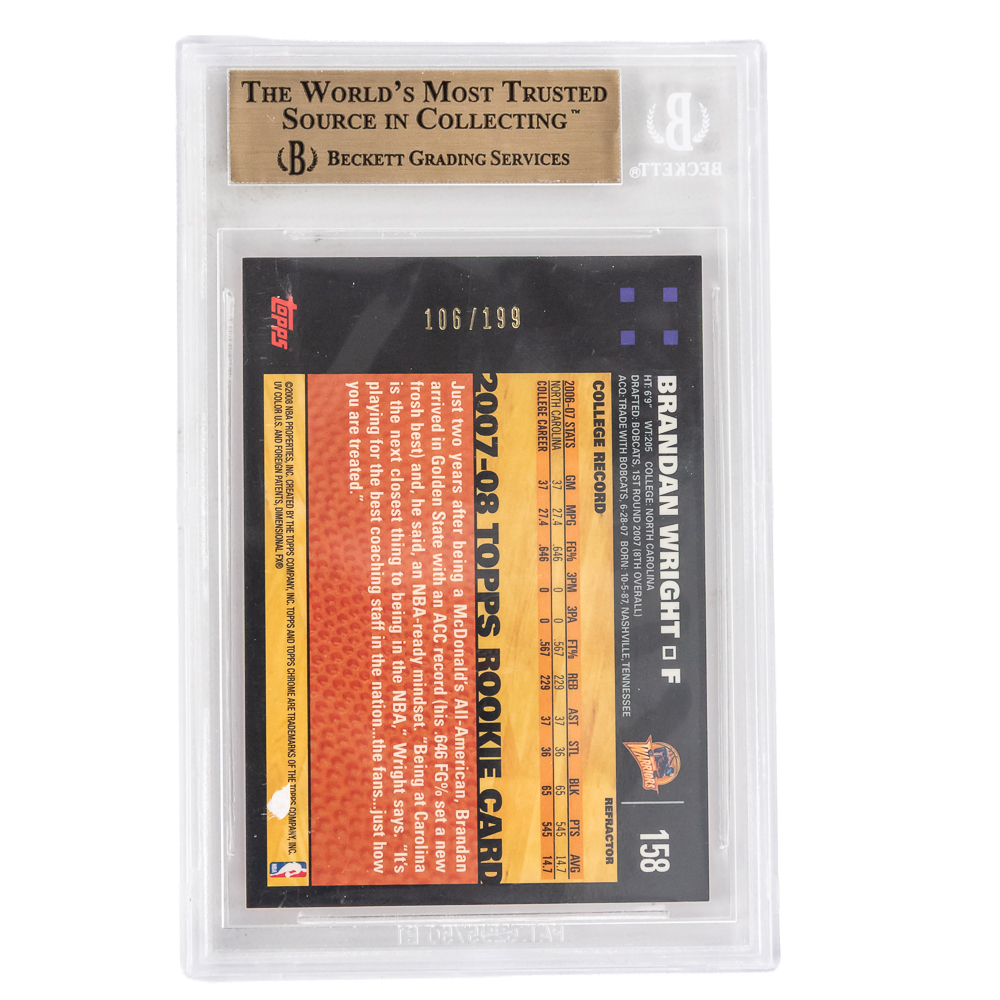 2008 Chrome #107 Horford X Factor PSA 9 & More+