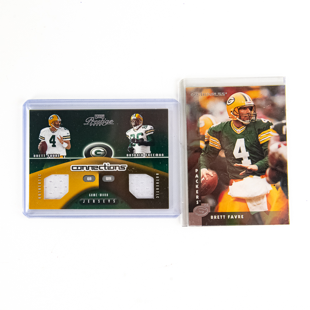 06 Finest Favre Refractor PSA 10 Crosby Auto More+