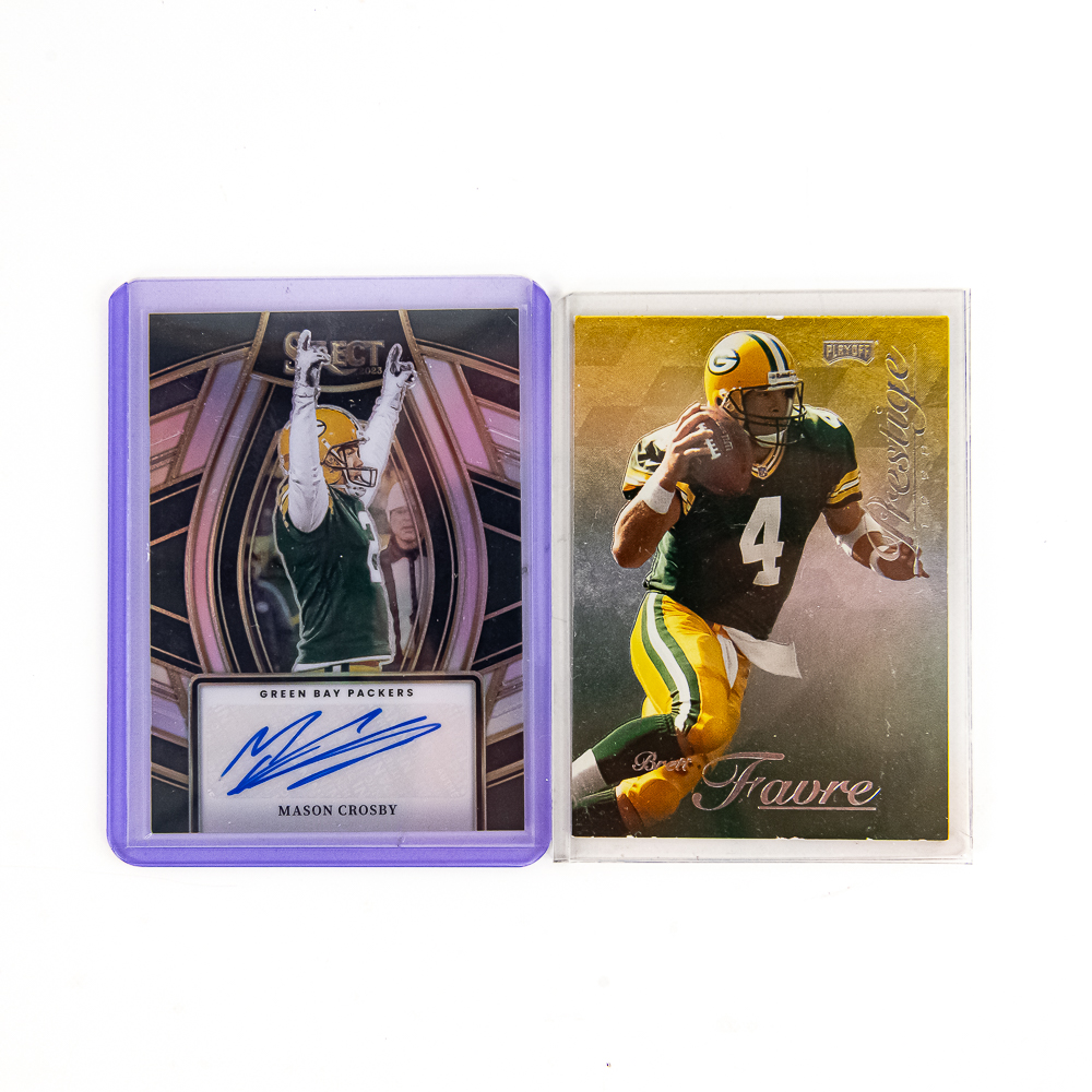 06 Finest Favre Refractor PSA 10 Crosby Auto More+
