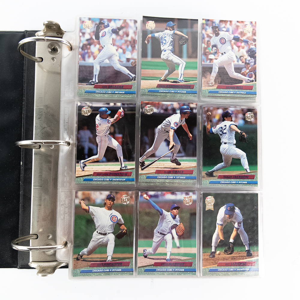 RAW Vintage MLB Baseball Card Assortment KMART +