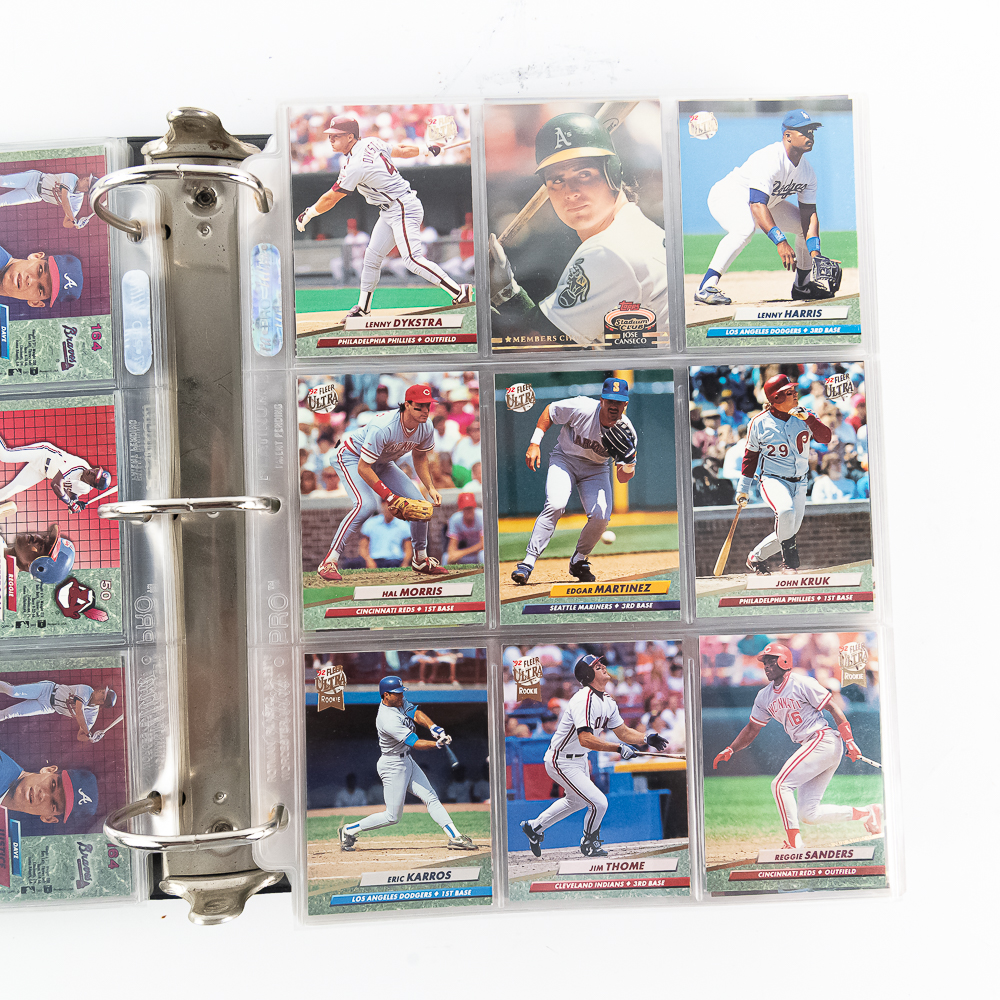 RAW Vintage MLB Baseball Card Assortment KMART +