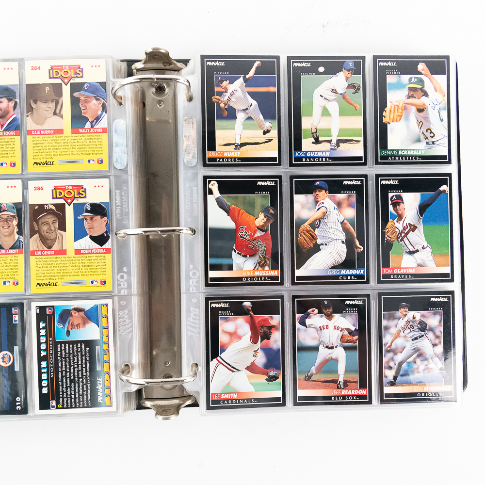 RAW Vintage MLB Baseball Card Assortment KMART +