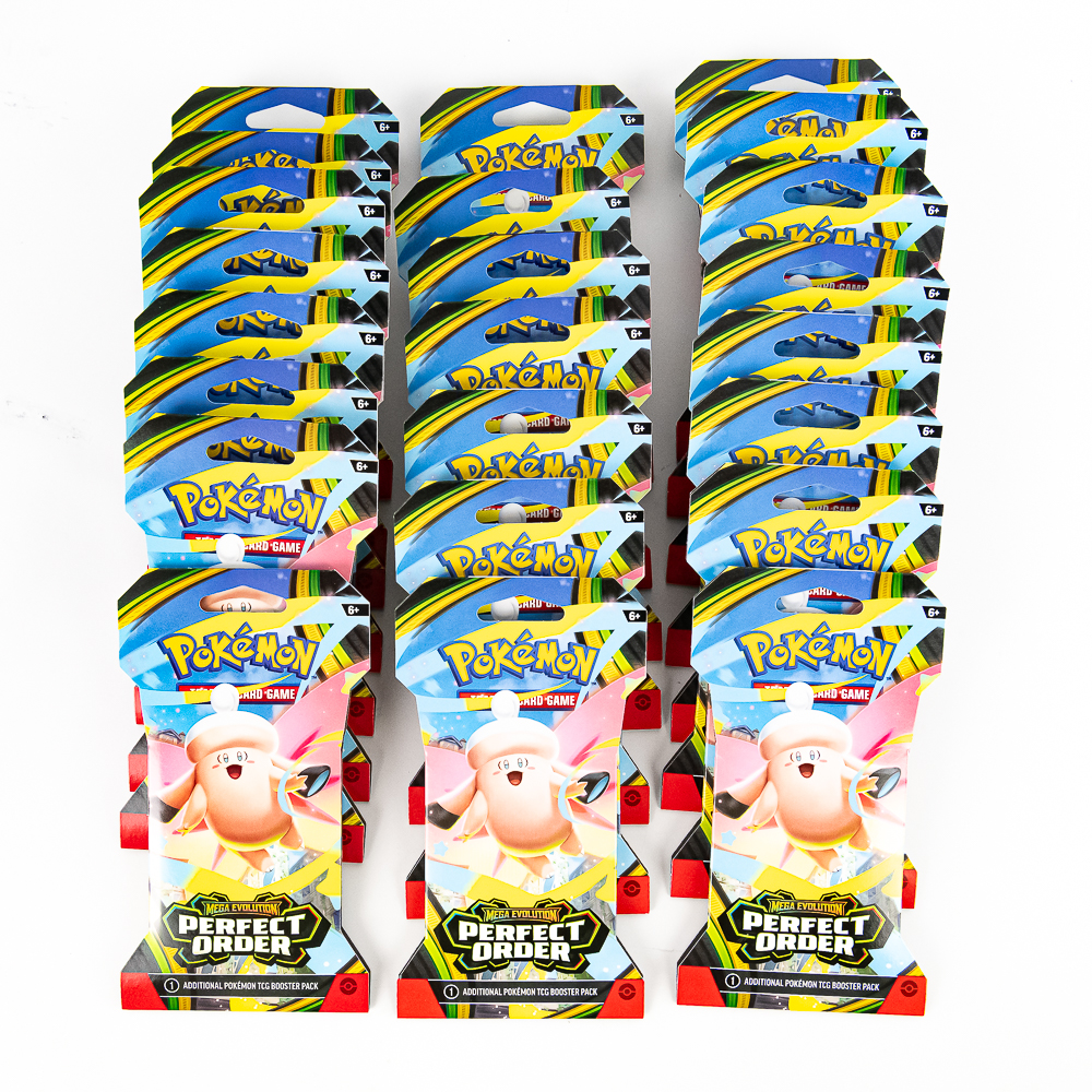 23 NIB Pokemon Perfect Order Clefable Booster Pack
