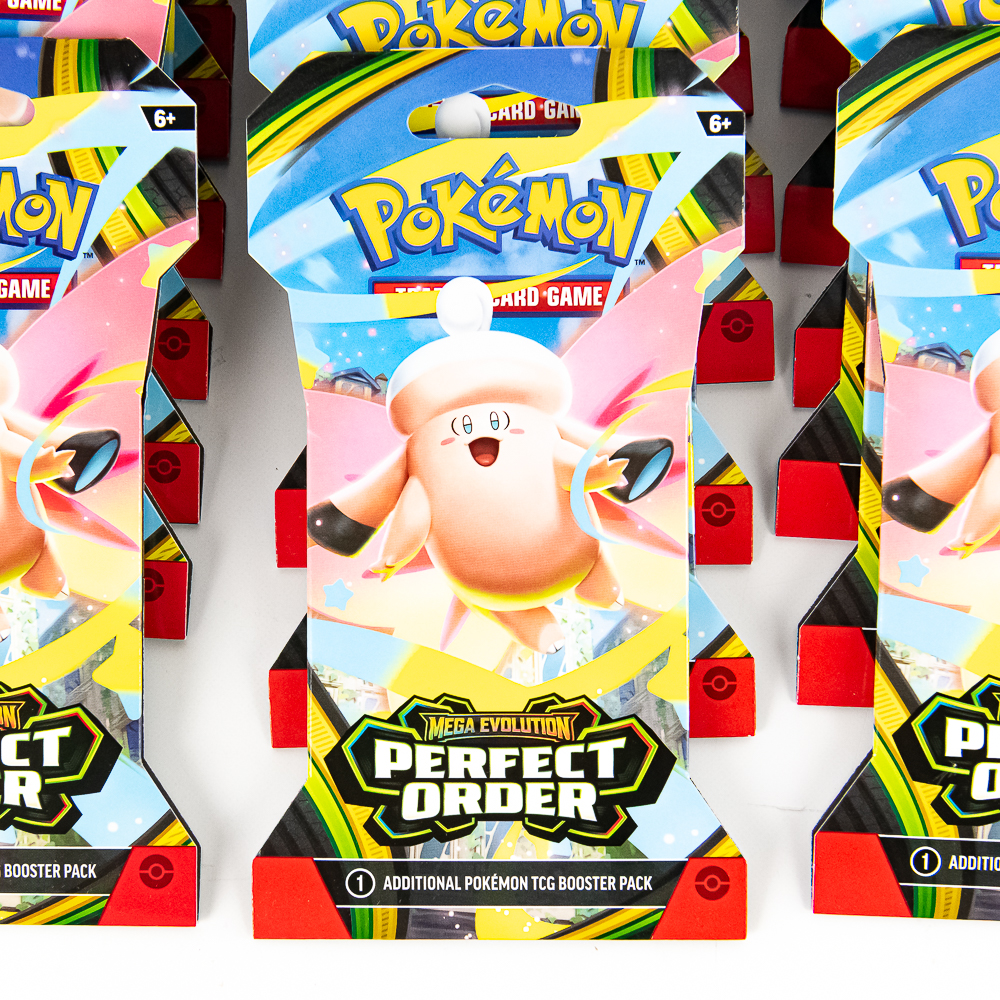 23 NIB Pokemon Perfect Order Clefable Booster Pack