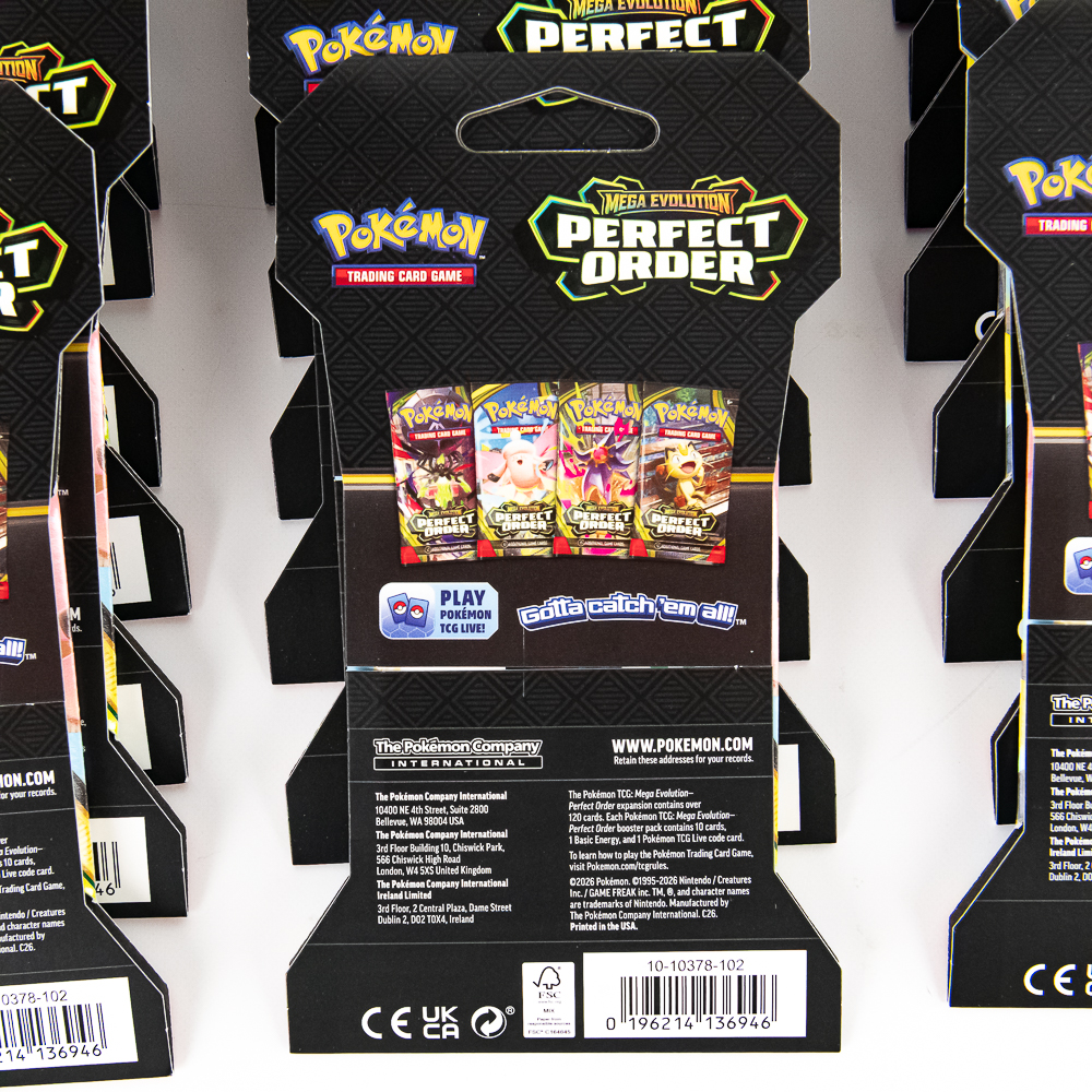 23 NIB Pokemon Perfect Order Clefable Booster Pack