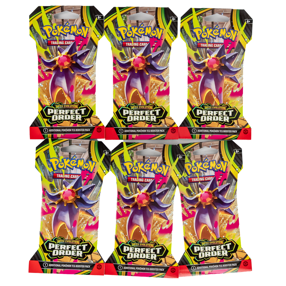 22 NIB Pokemon Perfect Order Starmie+ Booster Pack