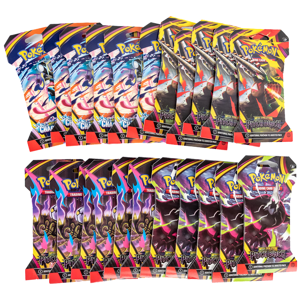 22 NIB Pokemon Perfect Order & Chaos Booster Packs