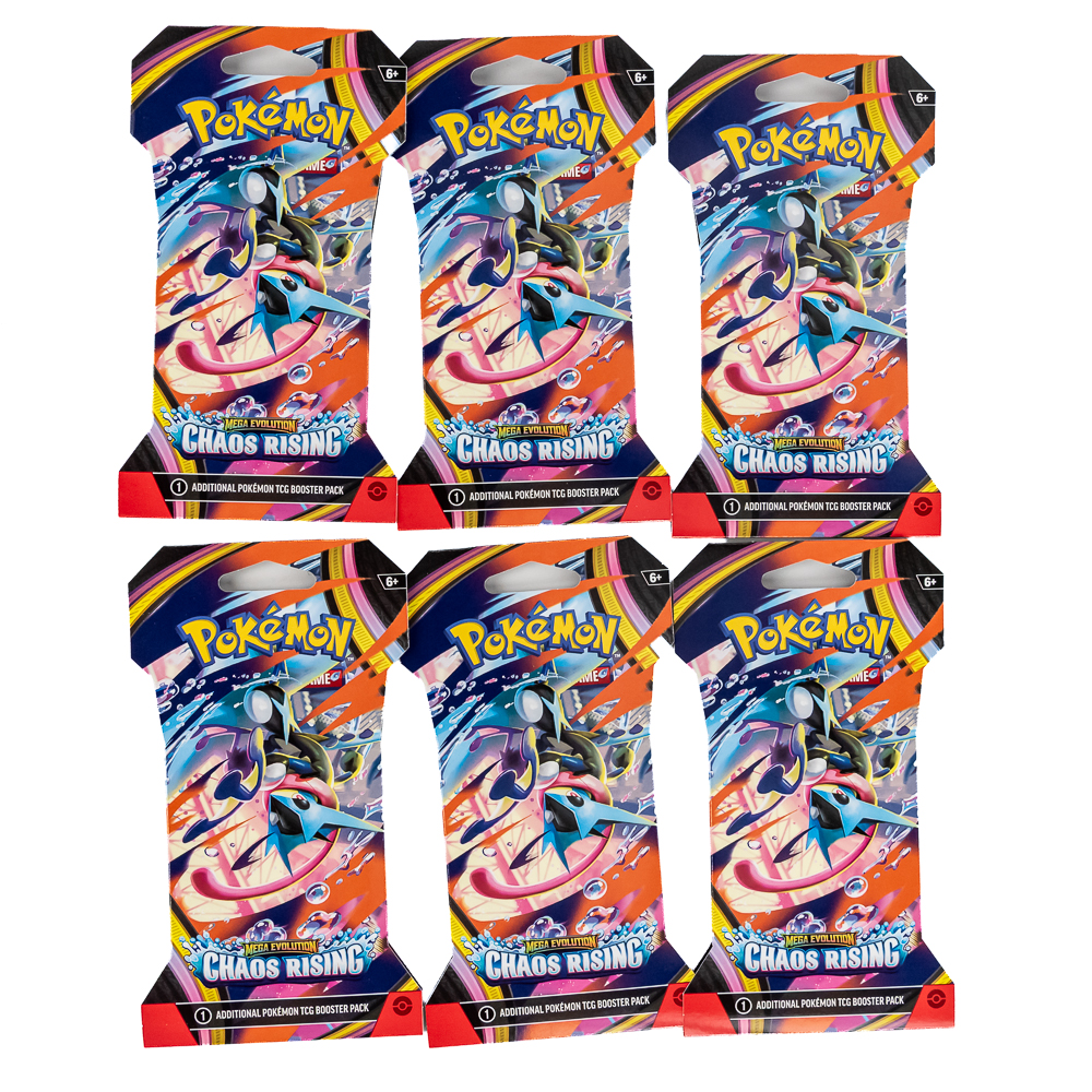 22 NIB Pokemon Perfect Order & Chaos Booster Packs