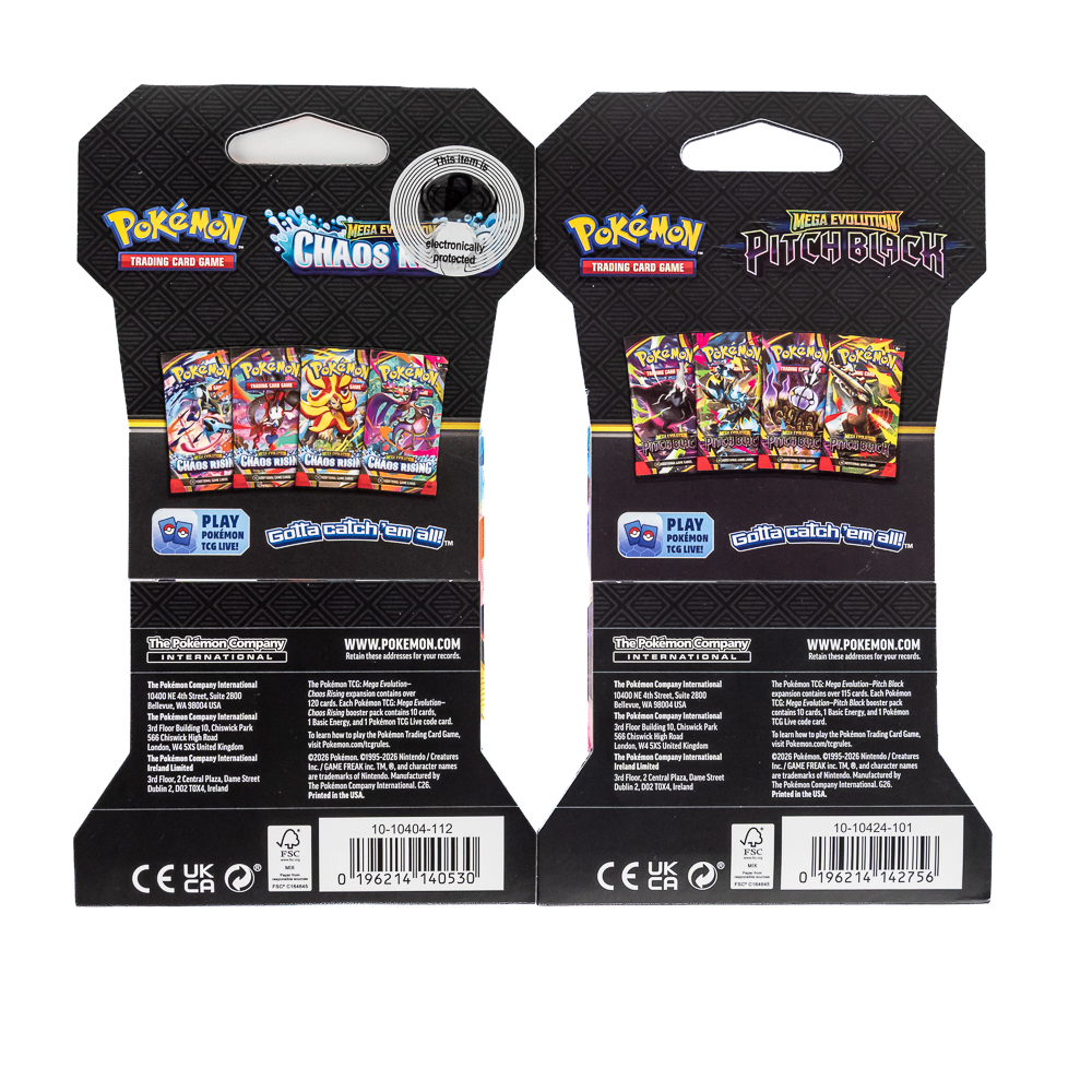 22 NIB Pokemon Perfect Order & Chaos Booster Packs