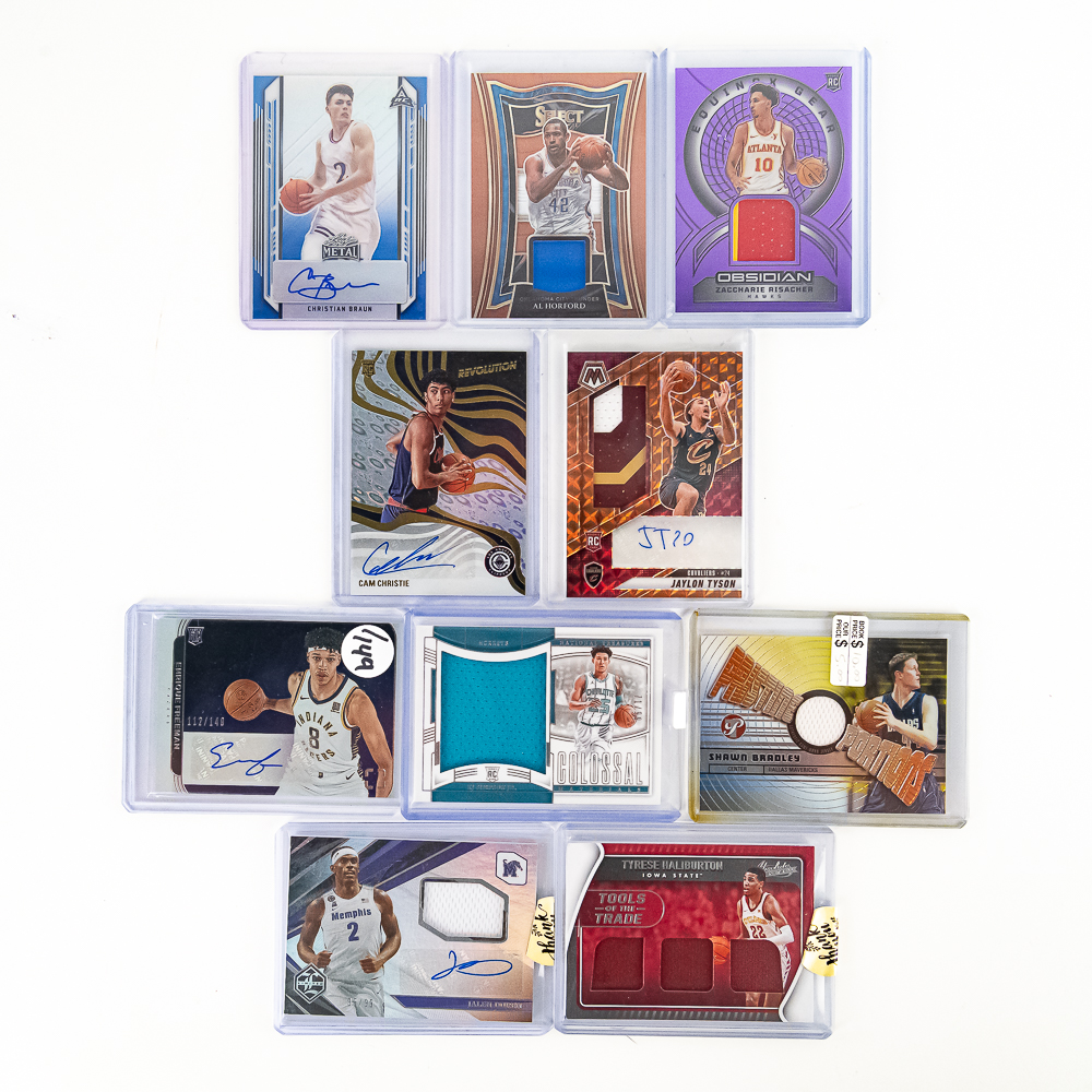 22 Chronicles J Duren RPA '24 J Tyson RPA /75 More