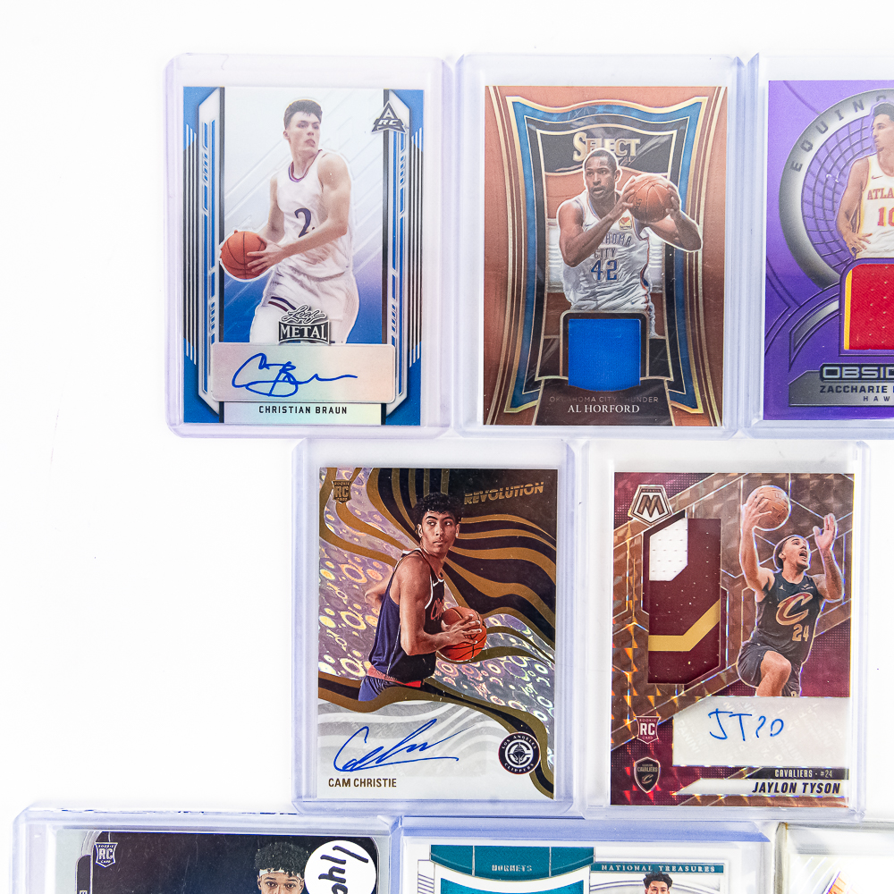 22 Chronicles J Duren RPA '24 J Tyson RPA /75 More
