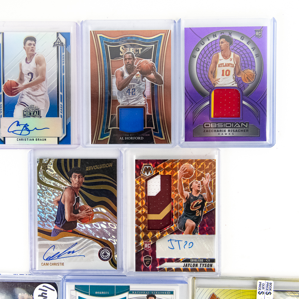 22 Chronicles J Duren RPA '24 J Tyson RPA /75 More