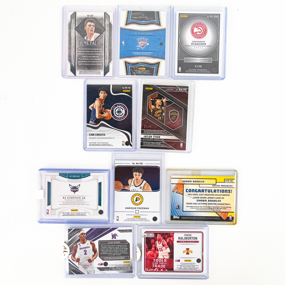 22 Chronicles J Duren RPA '24 J Tyson RPA /75 More
