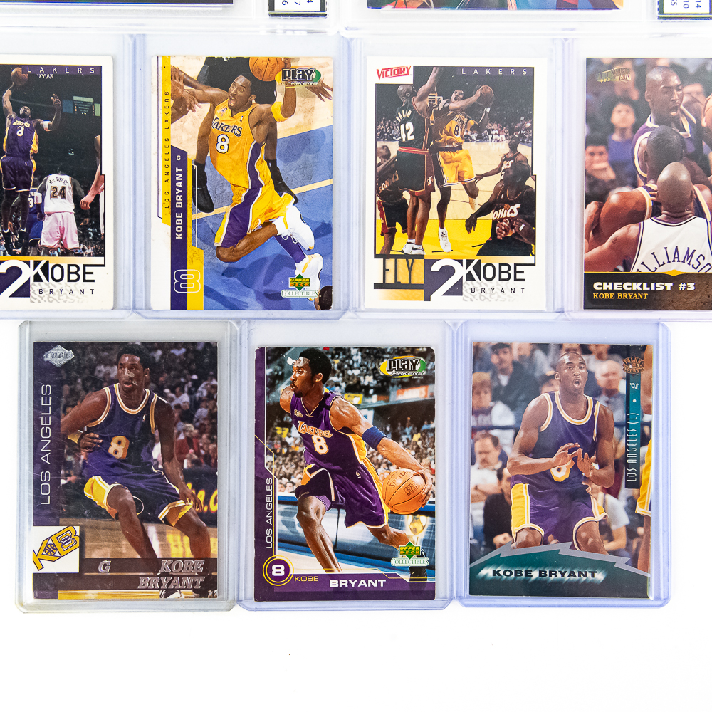 Michael Jordan & Kobe Bryant NBA Basketball Cards