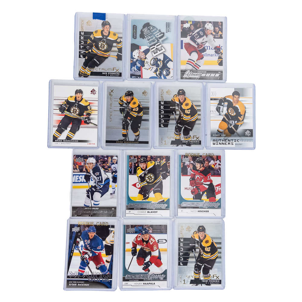 26 NHL Star & RC Card Panarin DeBrincat Young Guns