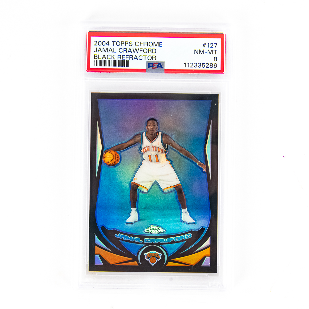 Payton Malone Jefferson Crawford Topps Chrome PSA9