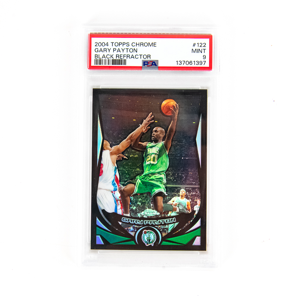 Payton Malone Jefferson Crawford Topps Chrome PSA9
