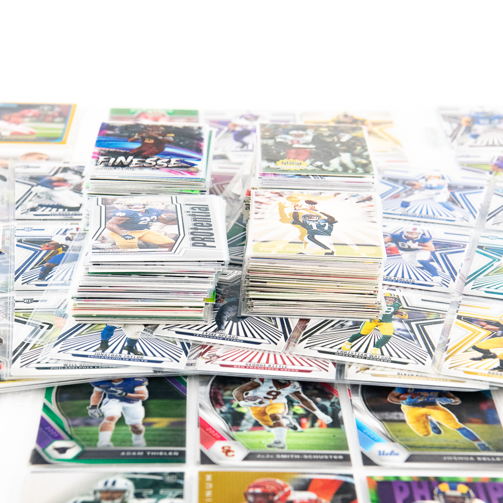 (380) NFL RC Refractor All Star Card Assortment