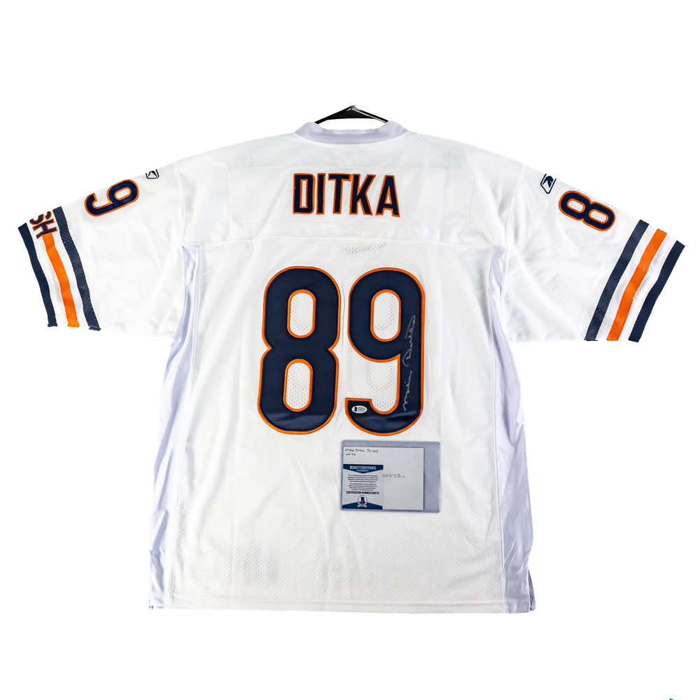 Mike Ditka Autographed Chicago Bears Jersey w COA