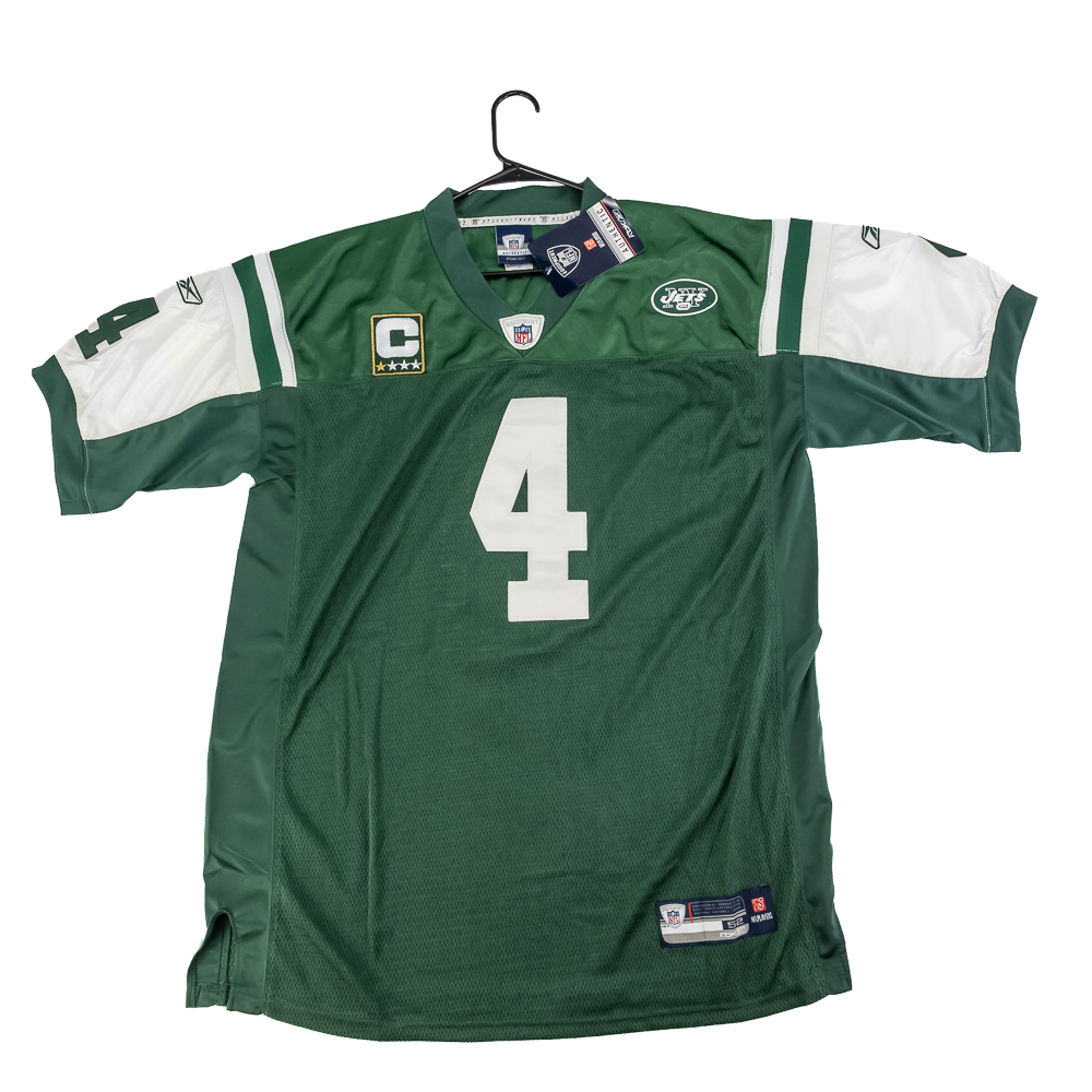 Brett Favre Autographed New York Jets Jersey W COA