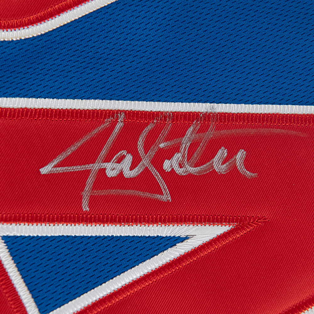 Jon Lester Autographed 2016 WS Cubs Jersey w COA