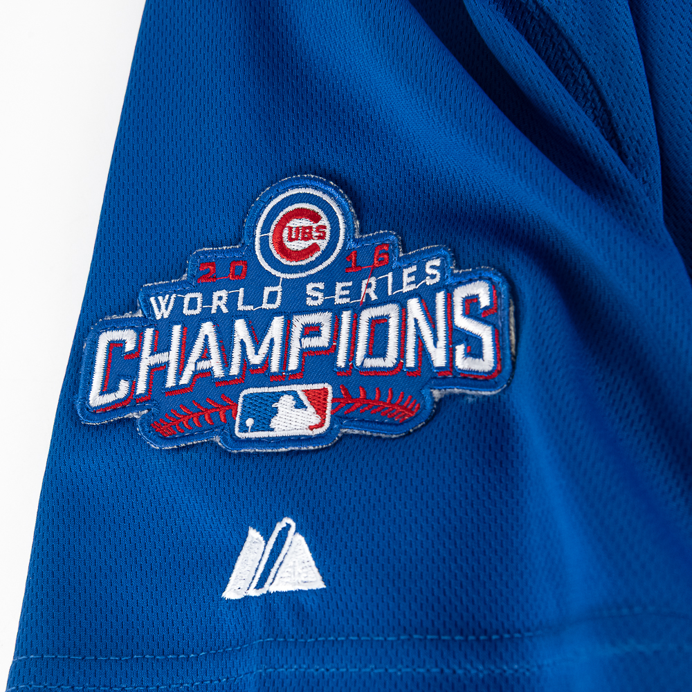 Jon Lester Autographed 2016 WS Cubs Jersey w COA