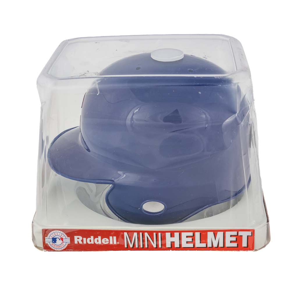 Kris Bryant Autographed Riddell Mini Helmet w COA