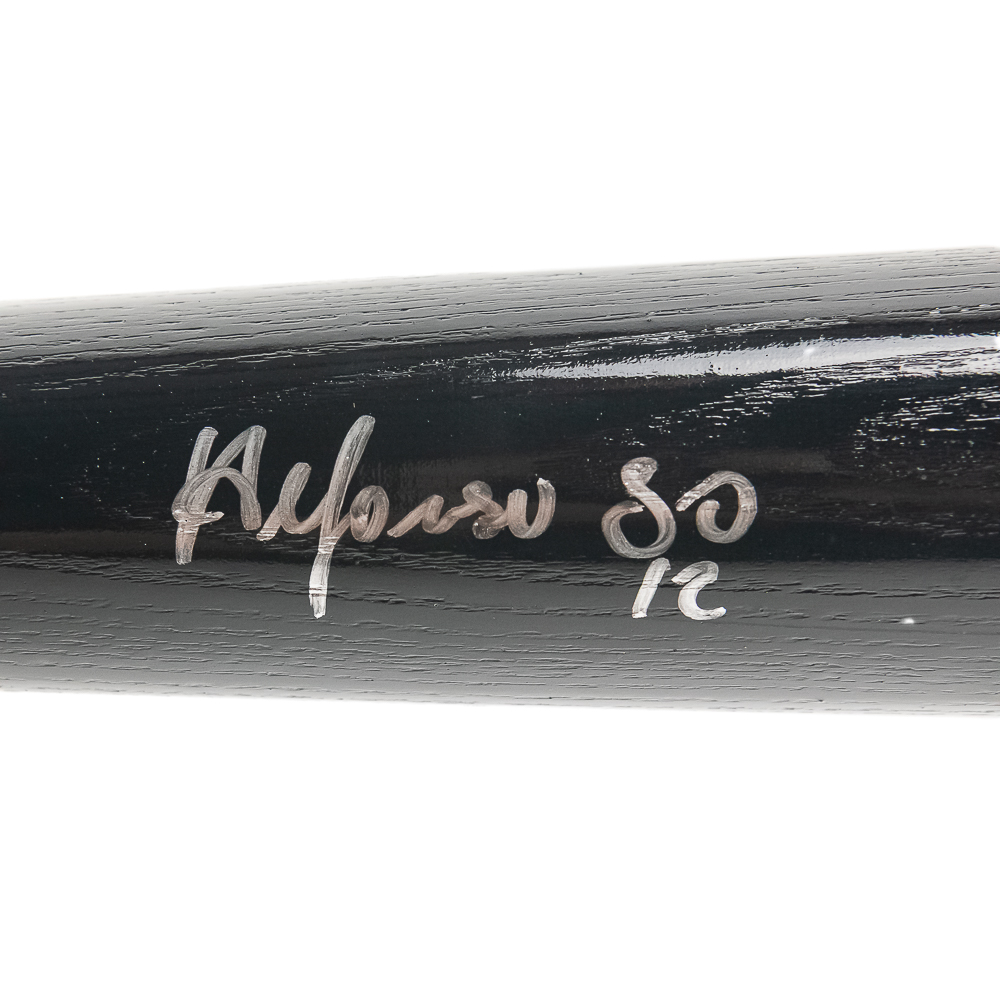 Alfonso Soriano Autographed Rawlings Bat w COA