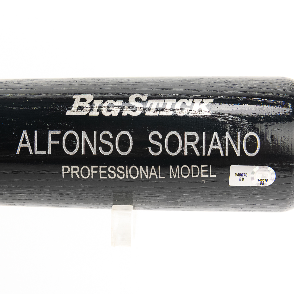 Alfonso Soriano Autographed Rawlings Bat w COA