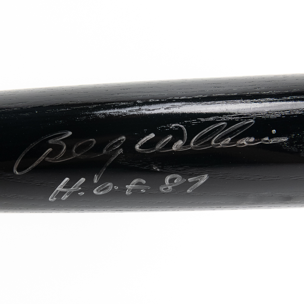 Billy Williams Autographed Rawlings Bat with COA