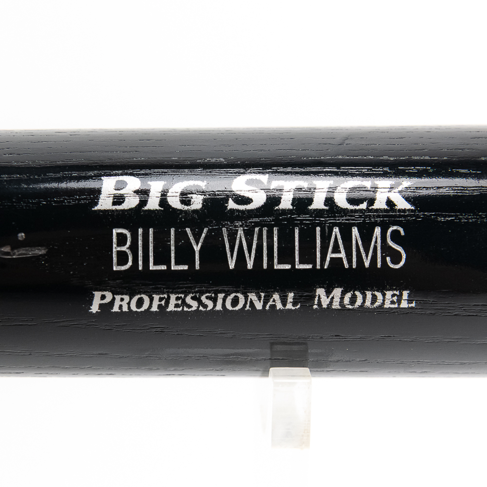 Billy Williams Autographed Rawlings Bat with COA
