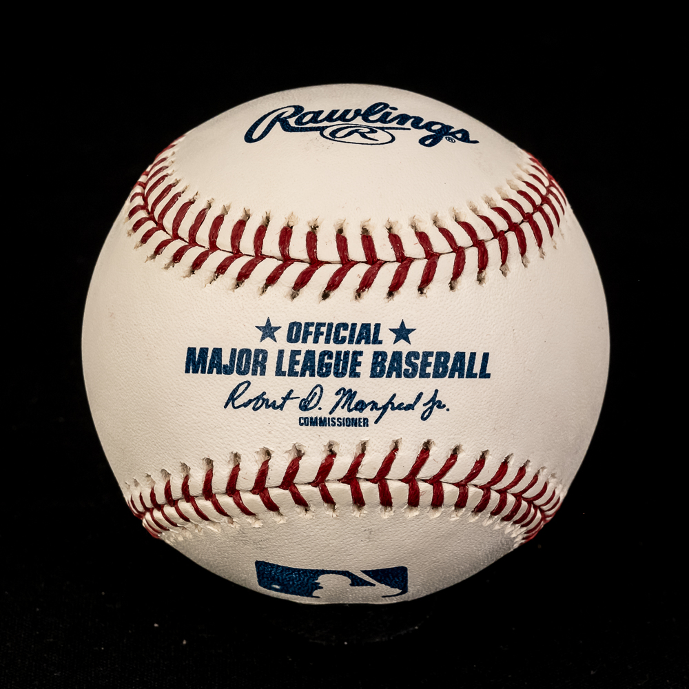 Aaron Rodgers Autographed MLB Baseball w COA