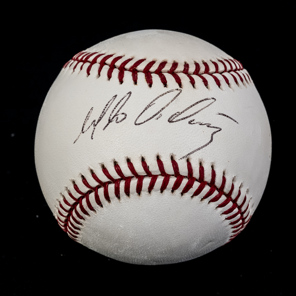 Podsednik Peavy Ordonez & Fields Signed Baseballs