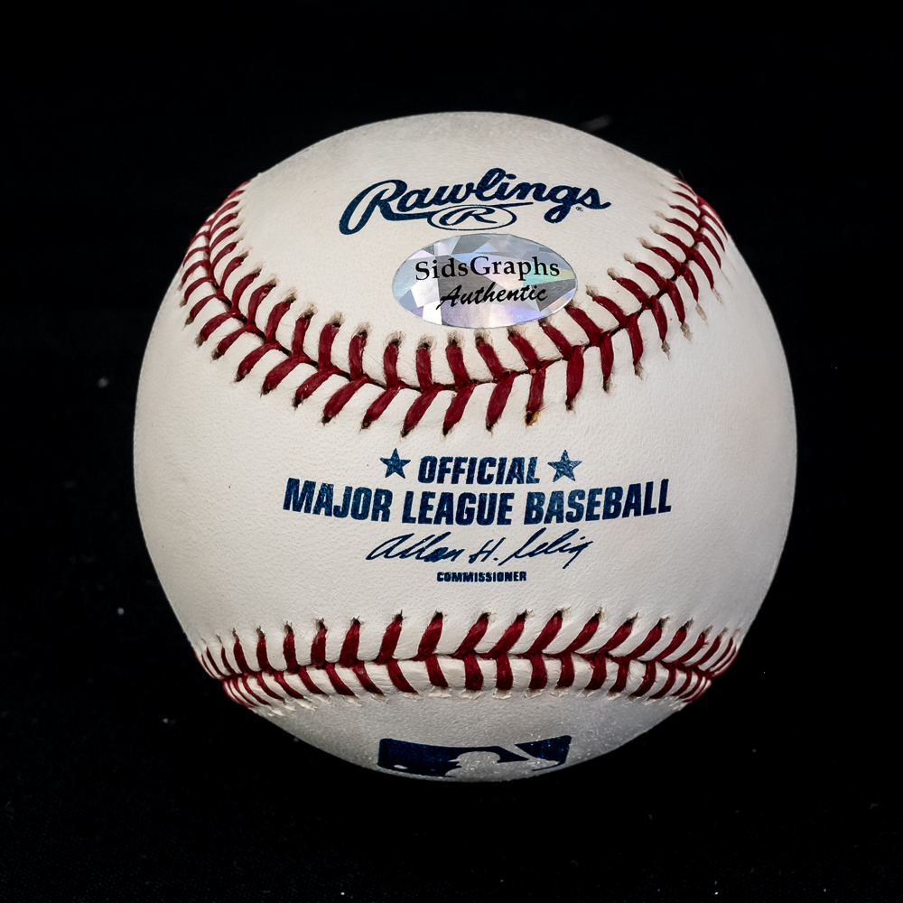 Podsednik Peavy Ordonez & Fields Signed Baseballs