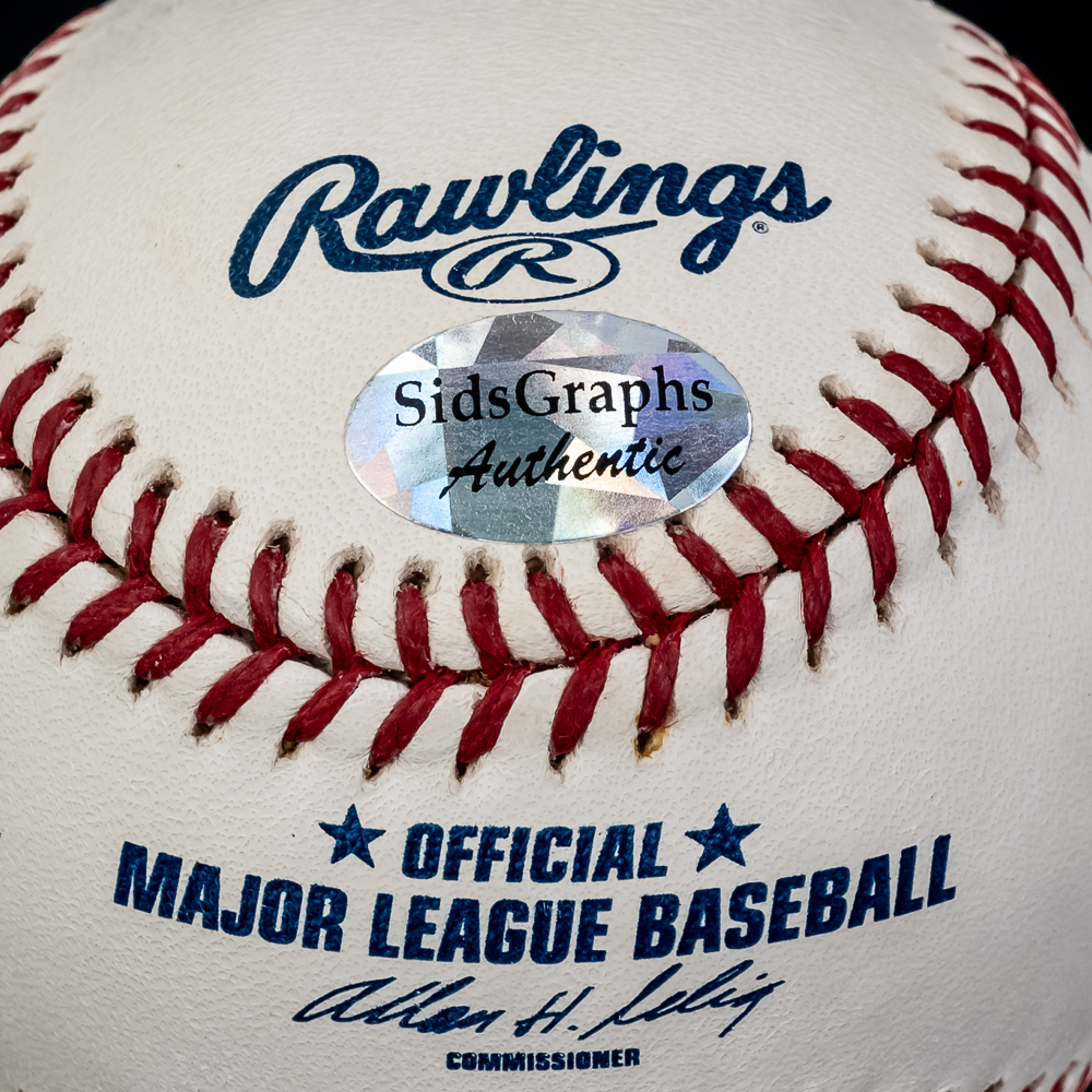 Podsednik Peavy Ordonez & Fields Signed Baseballs