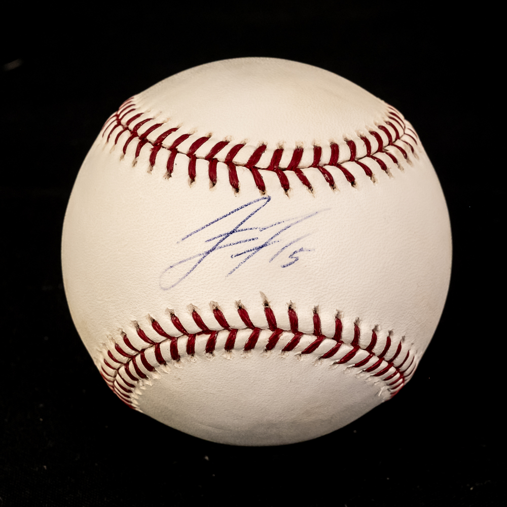 Podsednik Peavy Ordonez & Fields Signed Baseballs