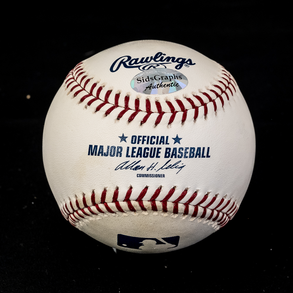 Podsednik Peavy Ordonez & Fields Signed Baseballs
