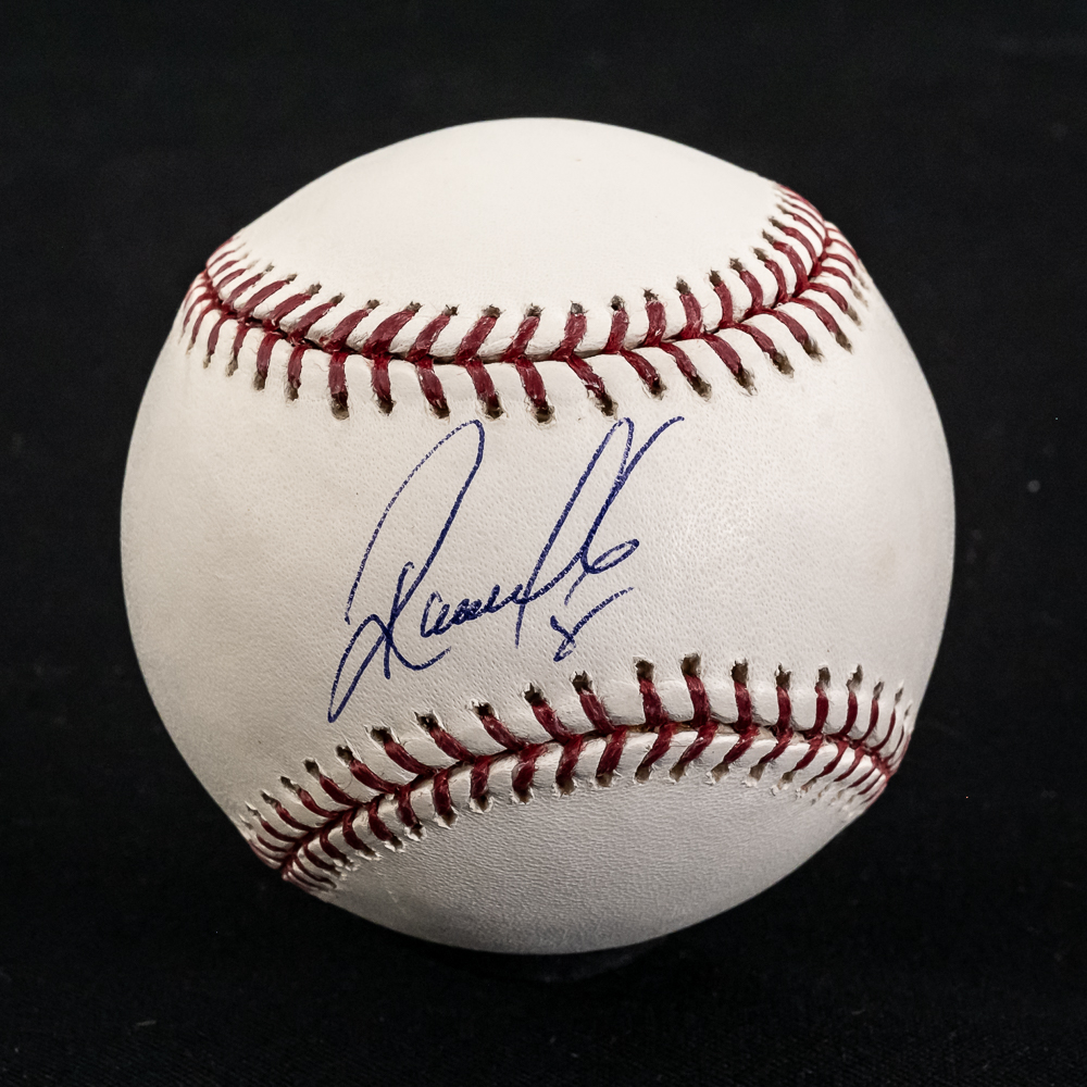 D. Baker R. Cedeno & M. Alou Signed Baseballs COA