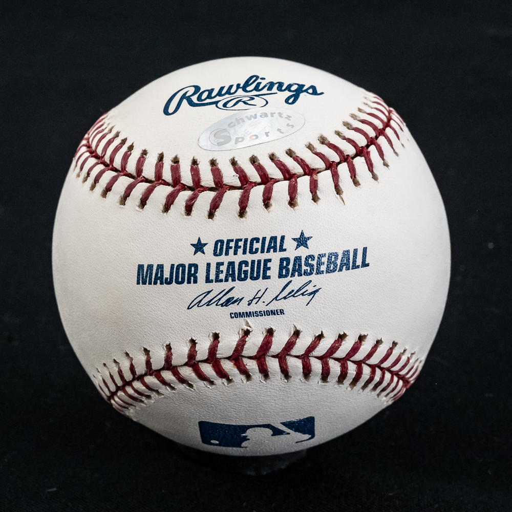 D. Baker R. Cedeno & M. Alou Signed Baseballs COA